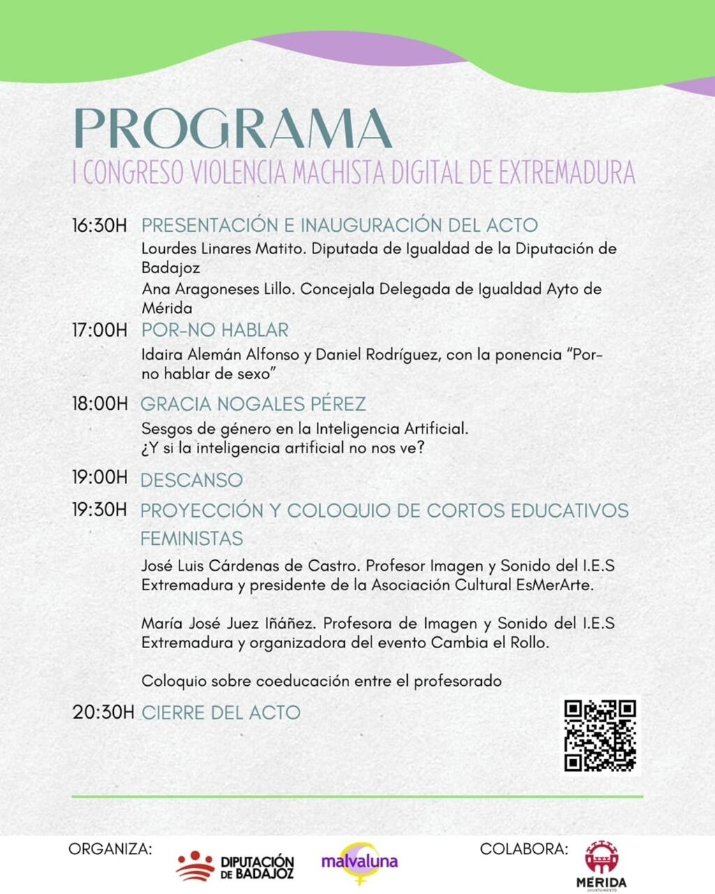 I Congreso Violencia Machista Digital