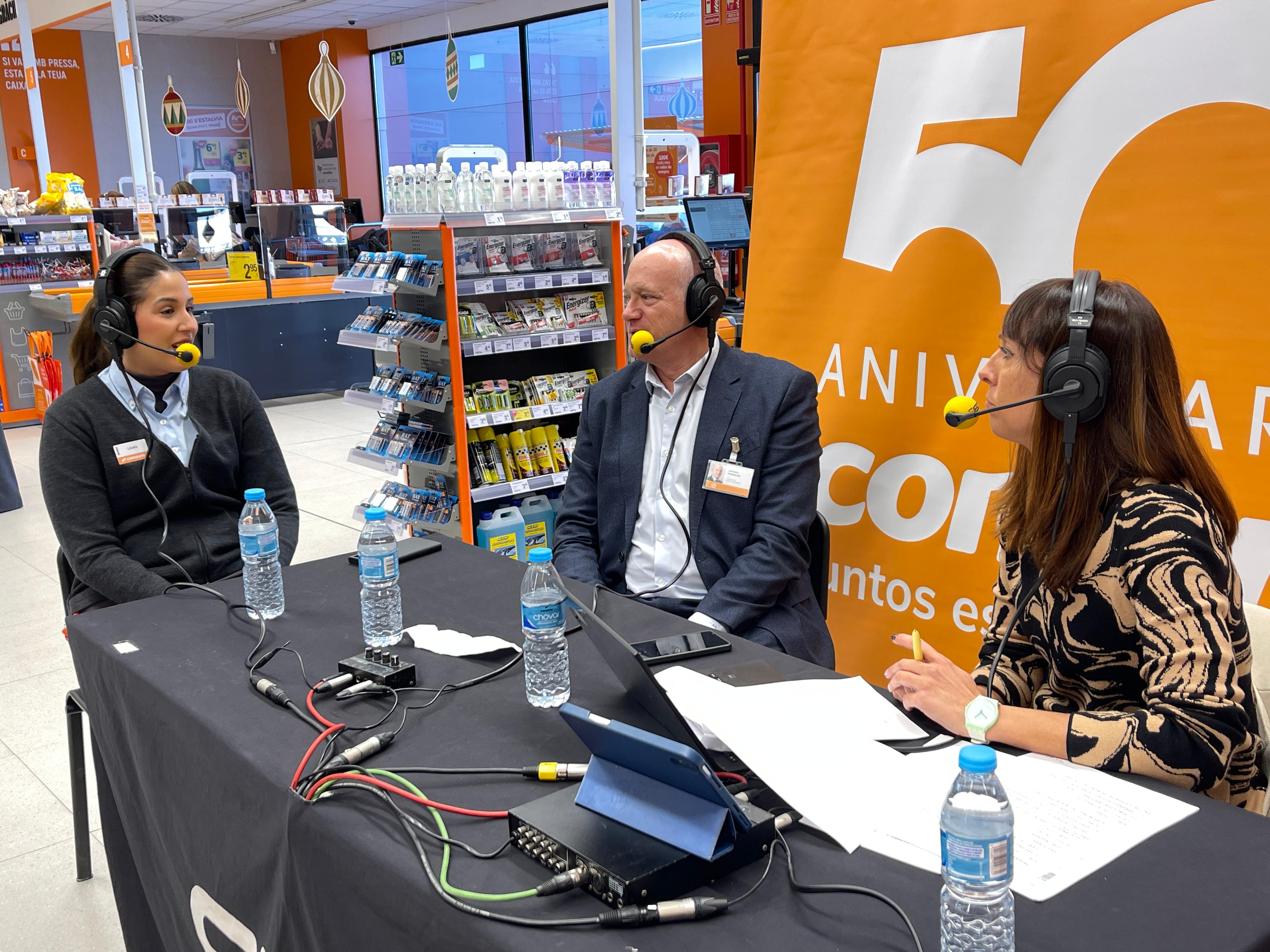 Hoy por Hoy Valencia celebra el 50 aniversario de Consum con un programa especial desde Massanassa