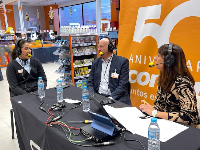 Hoy por Hoy Valencia celebra el 50 aniversario de Consum con un programa especial desde Massanassa