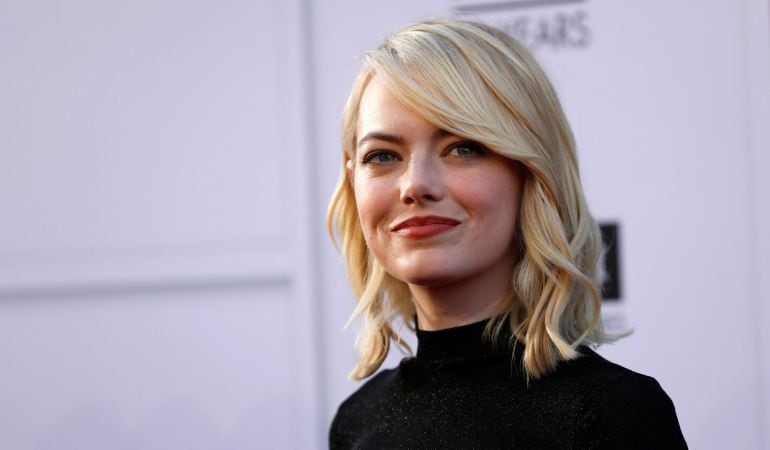 Emma Stone es la actriz mejor pagada. 