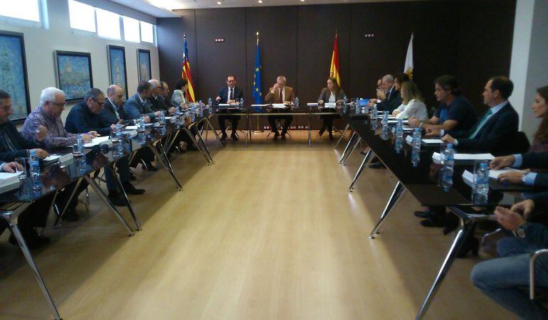 Consejo de Administración del Puerto de Alicante