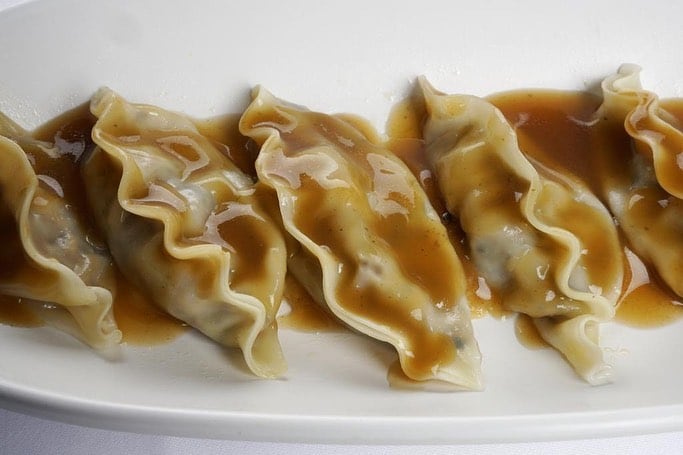 Gyozas de cordero chamadito (La cocina de Ramón).