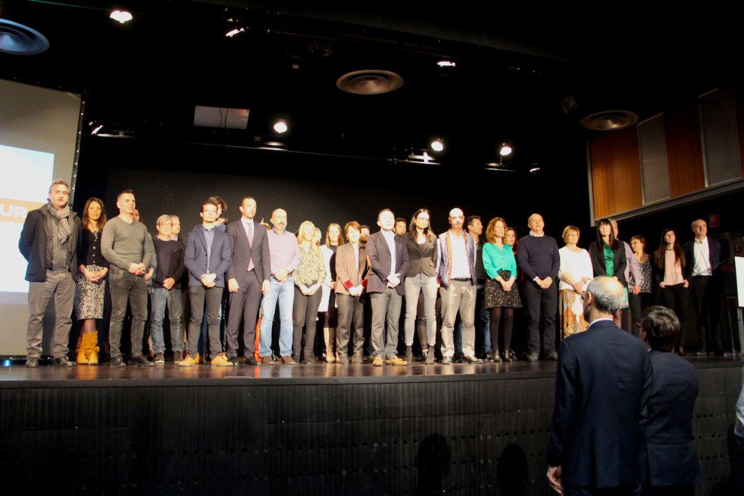 Presentació dels candidats de DA a les eleccions generals