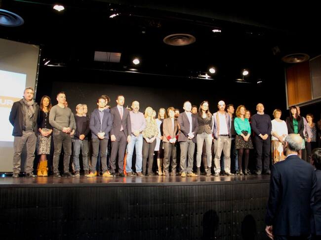 Presentació dels candidats de DA a les eleccions generals