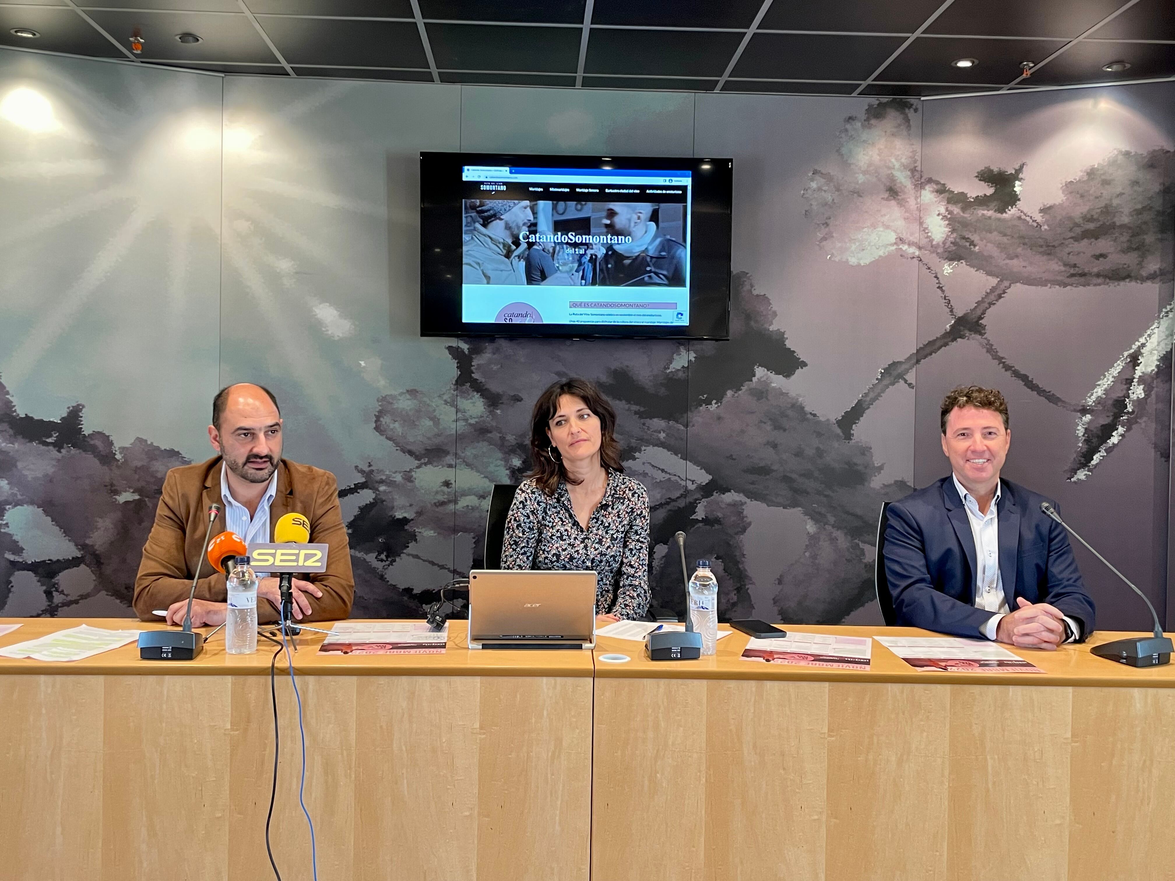 Presentación de "CatandoSomontano"