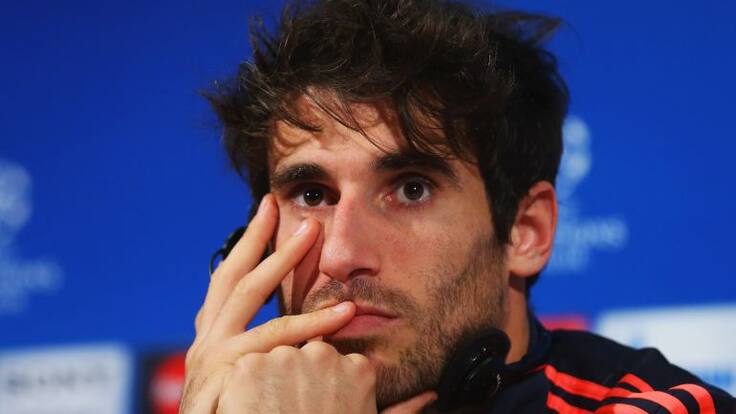 Javi Martínez defiende que el fútbol no le debe nada al Atlético