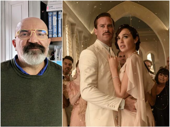 Paco Delgado, director de vestuario de 'Muerte en el Nilo'