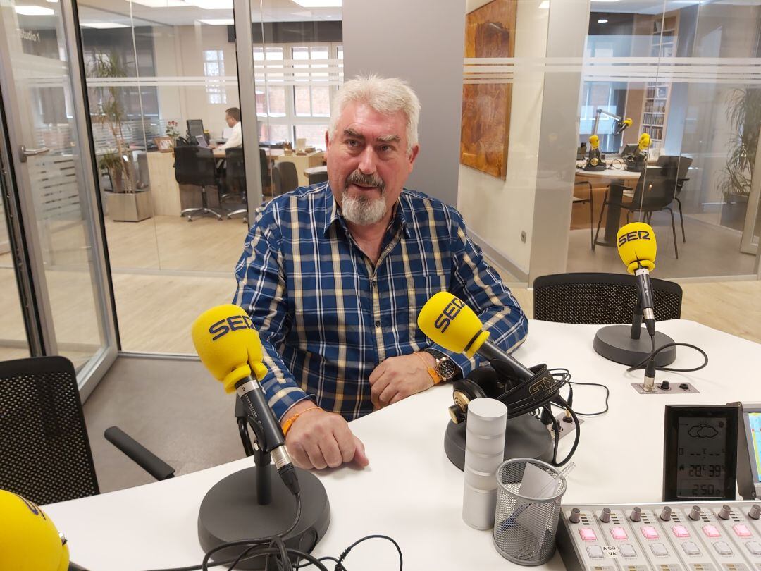 José Ignacio Delgado, procurador de Ciudadanos en las Cortes de Castilla y León