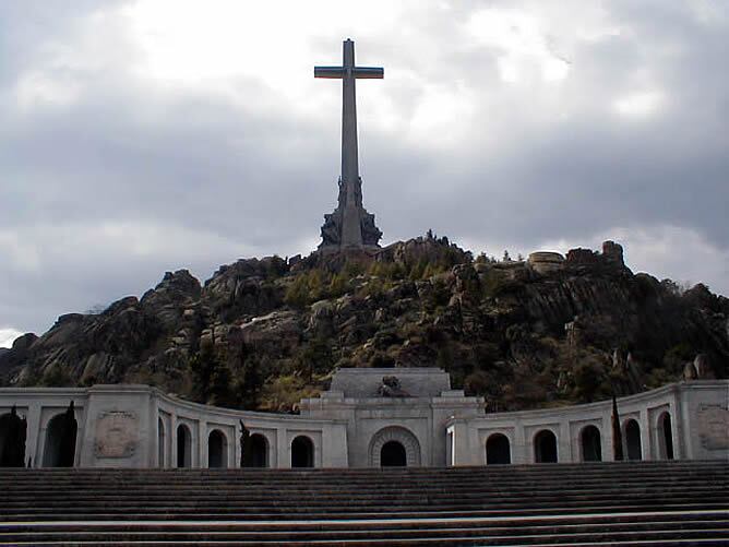 La cruz del Valle de los Caídos