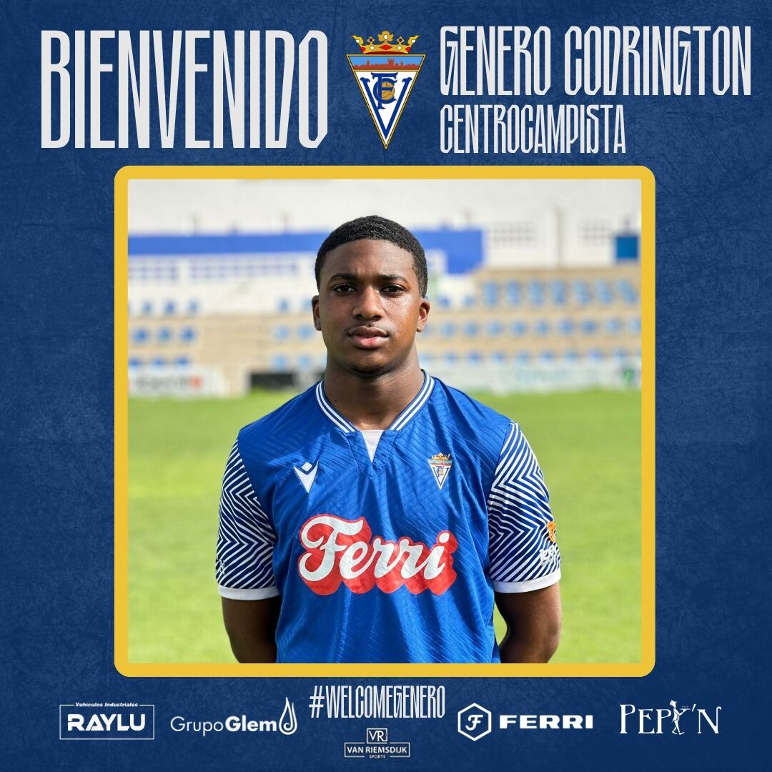 Genero Codrington, nuevo jugador del Villena CF