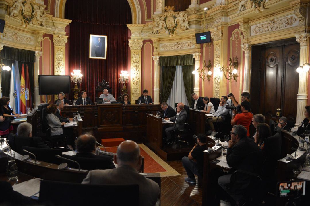 Xunta de goberno extraordinaria Concello de Ourense