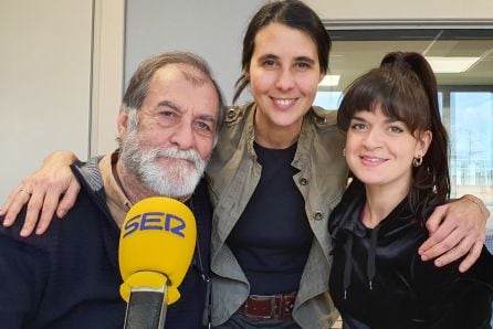 Ramón Barea, Azul Tejerina y Leire Ormazábal