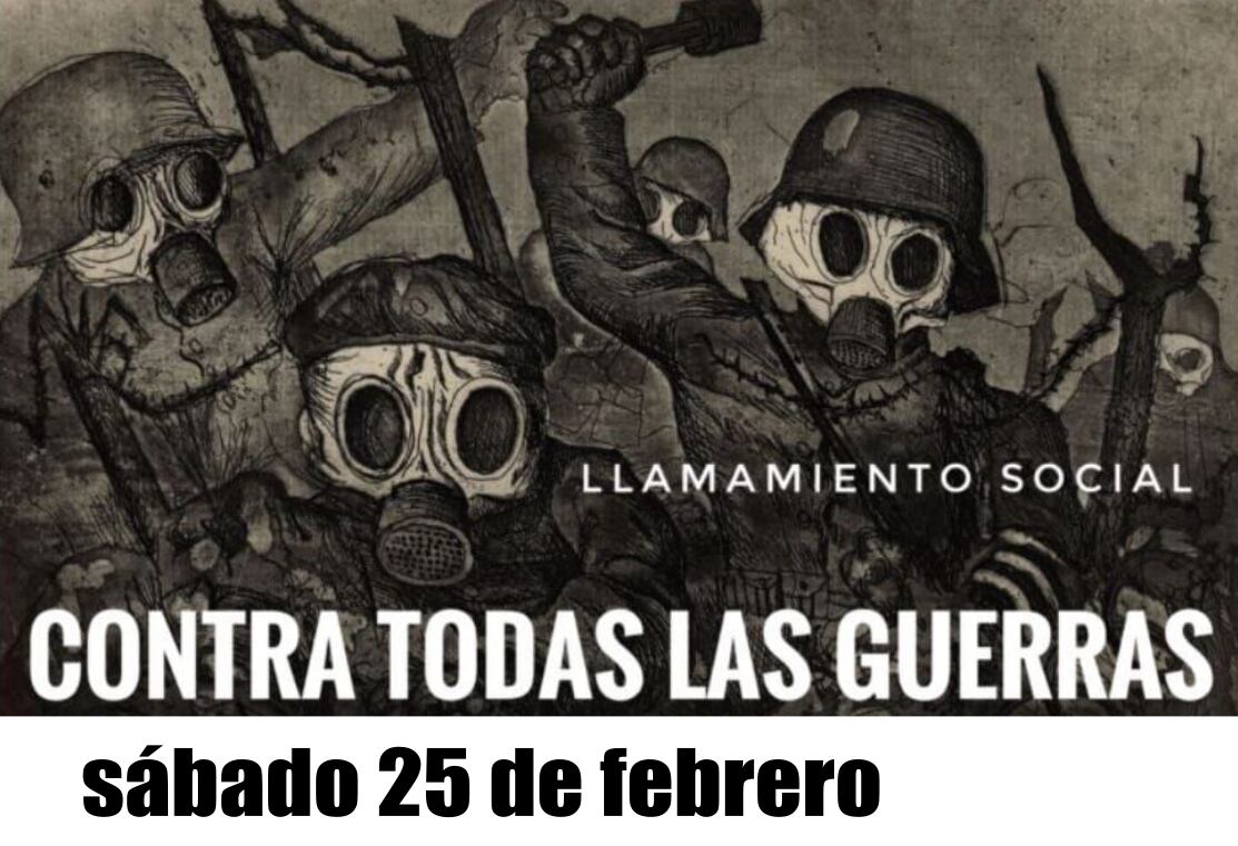 Por la paz y contra todas las guerras: Palencia se suma a las concentraciones que se celebran en otros puntos del país