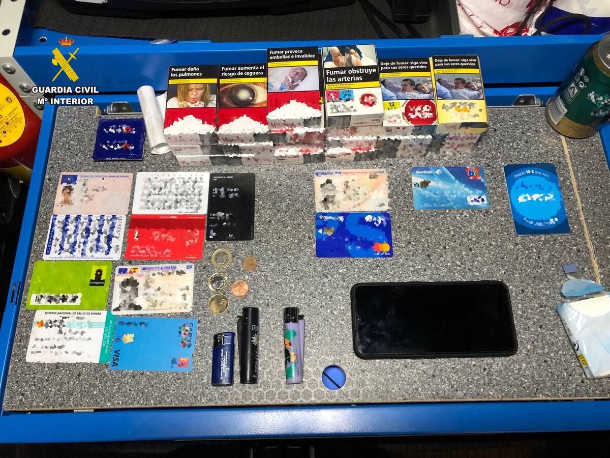 Un detenido en Monzón por siete delitos de robo y tres de hurto en interior de vehículos tras acceder a un parking comunitario