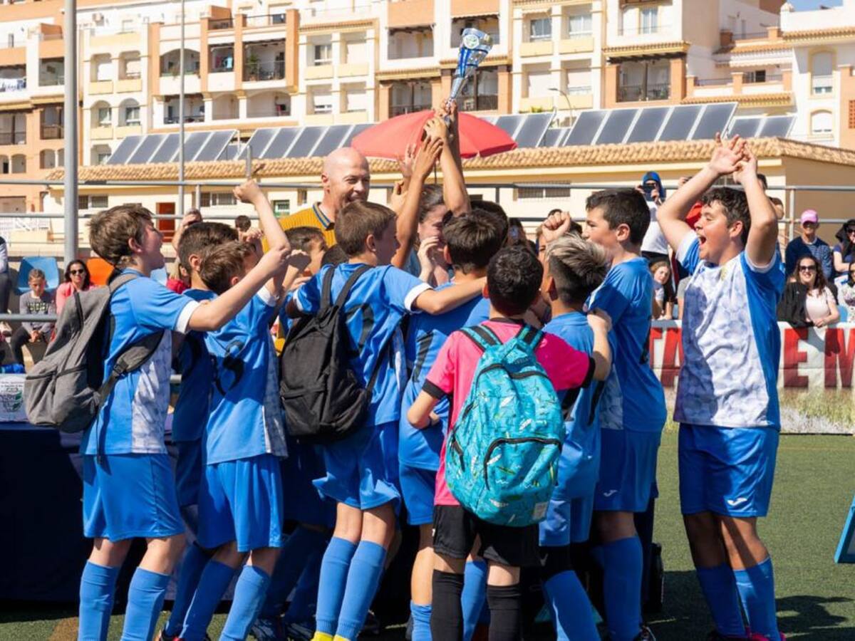 Roquetas de Mar pone en escena el mejor fútbol con el Mundialito
