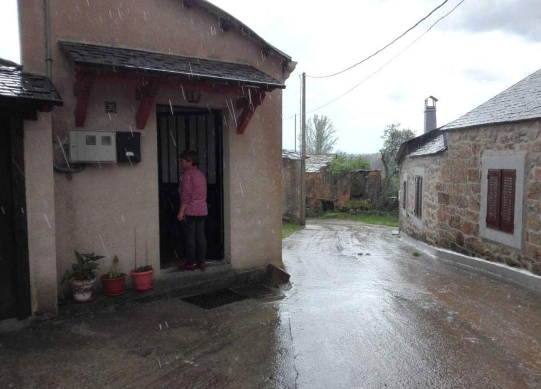 Imagen de uno de tantos pueblos vaciados en Zamora (Ferreruela de Arriba)