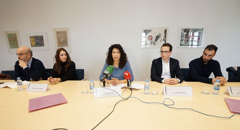Presentación de las becas del Museo Patio Herreriano