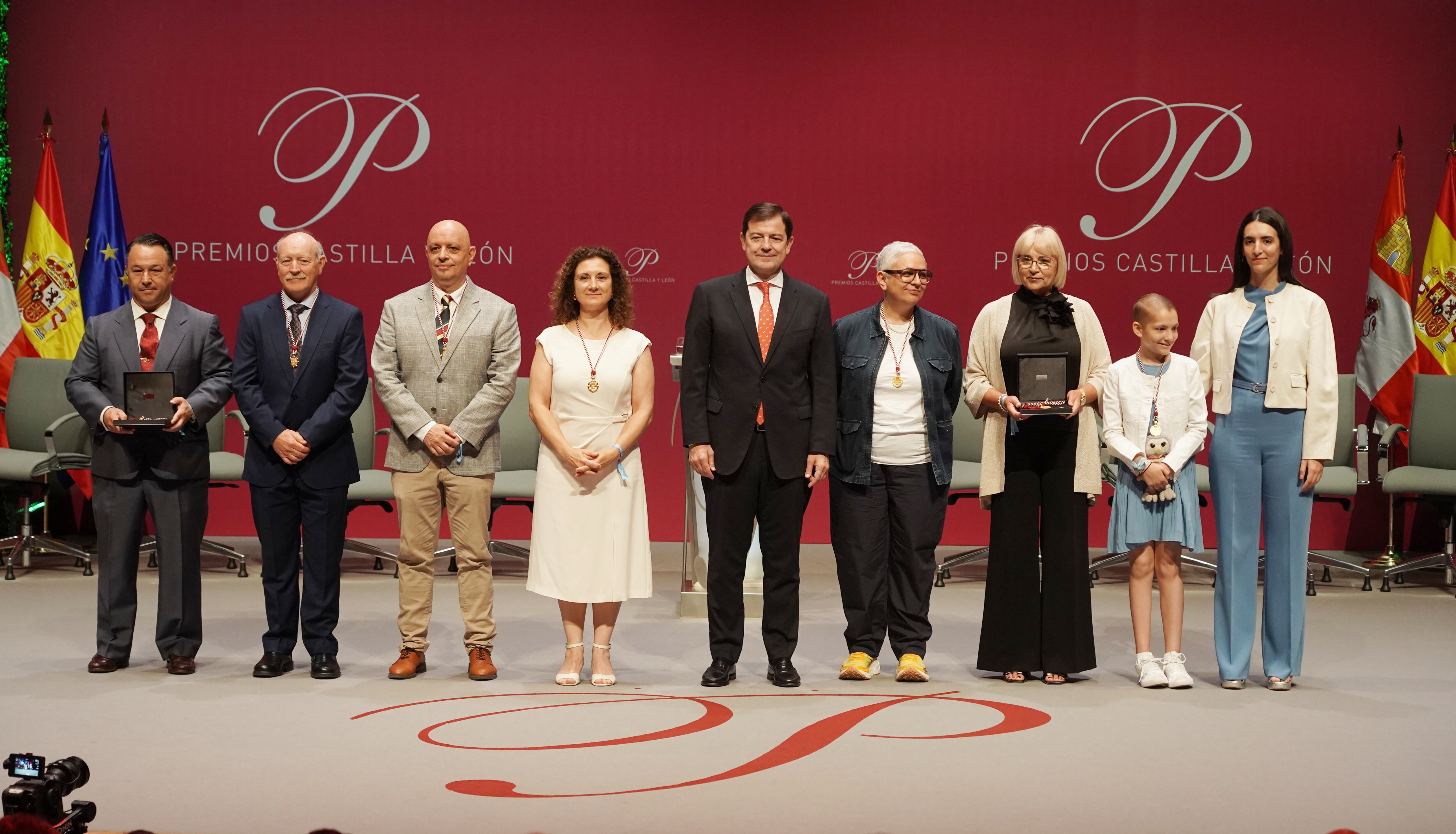 Entrega de los Premios Castilla y León 2024