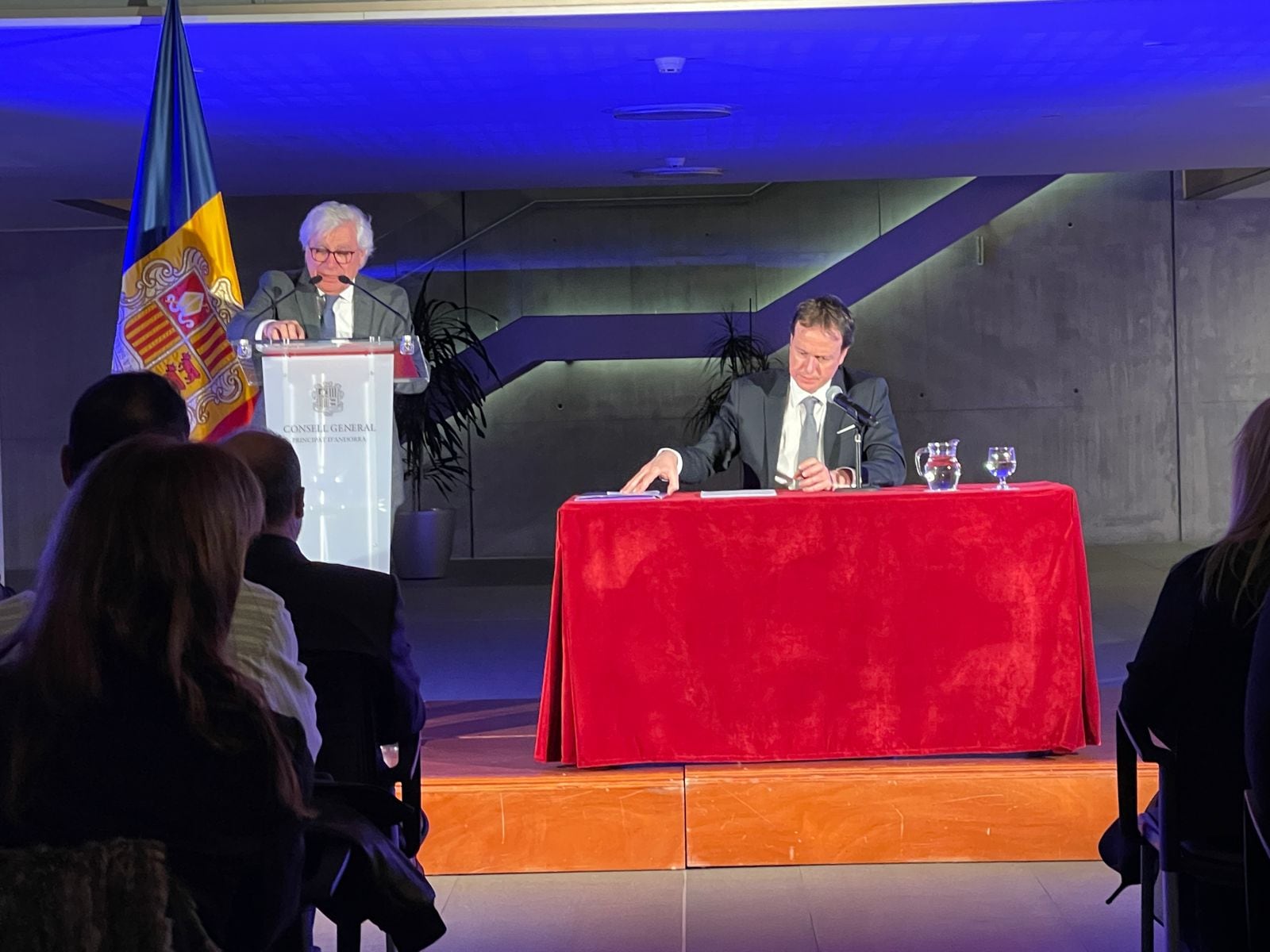 Conferència del magistrat Victor Correas sobre violència sexual.