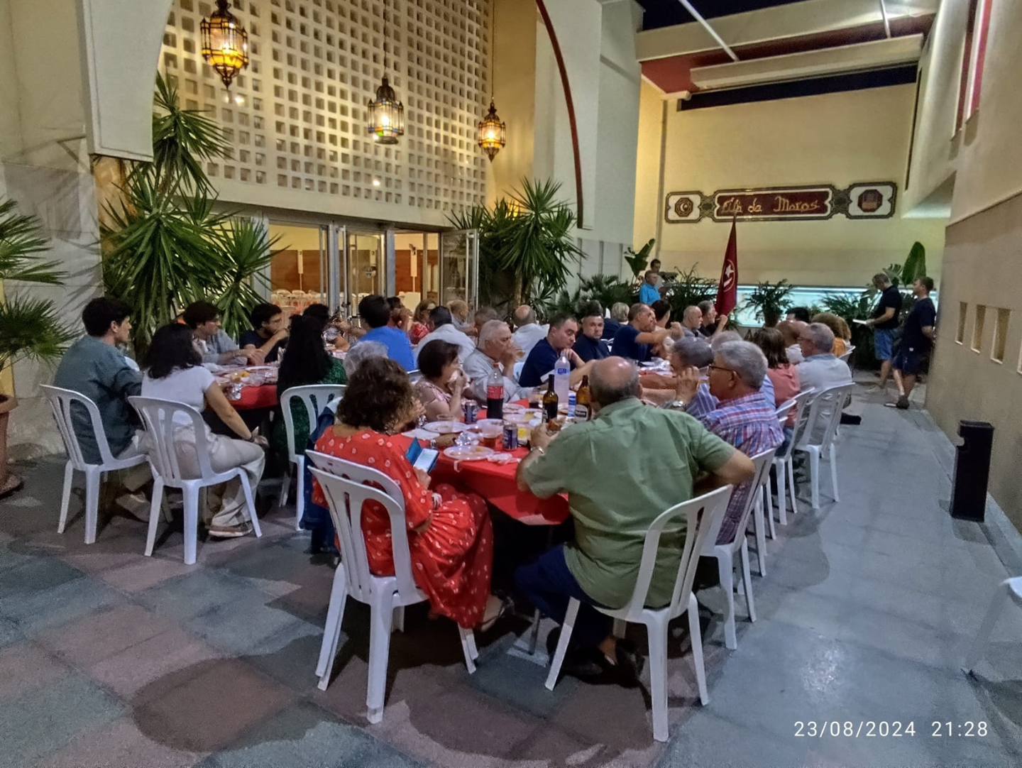 Cena del embajador 2024