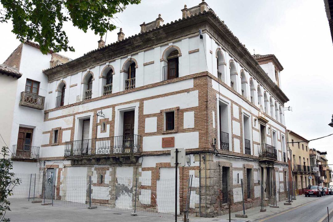 Palacio de los Marqueses de Cadimo