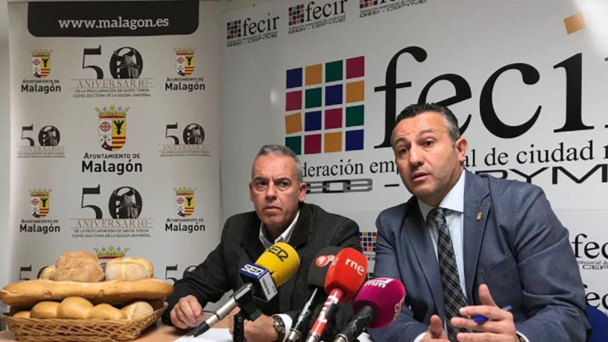 Malagón albergará la única Escuela de Panadería de Castilla-La Mancha