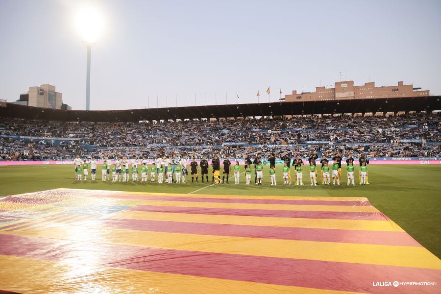 Derbi aragonés entre el Real Zaragoza y la SD Huesca