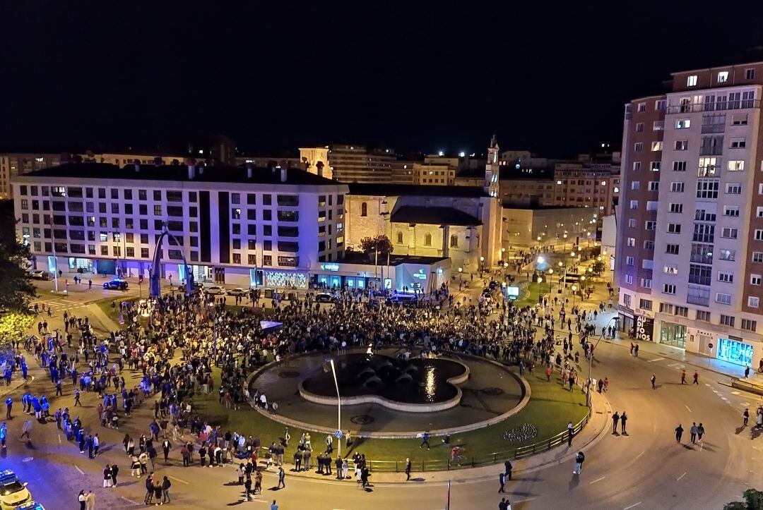Celebración del ascenso