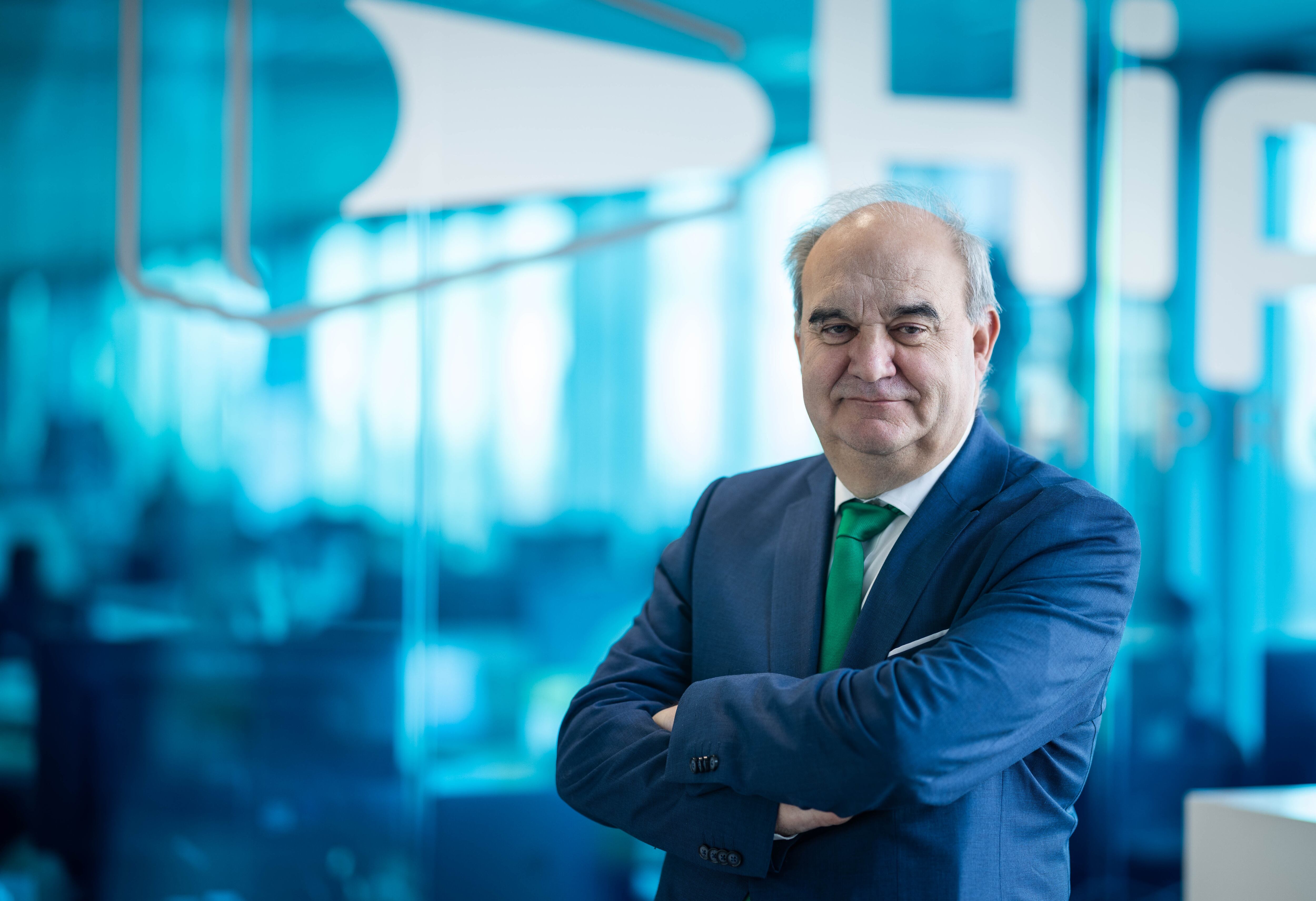 Andrés Hernando, CEO de Hiperbaric, reelegido presidente de la Federación del Metal de Burgos (FEMEBUR)