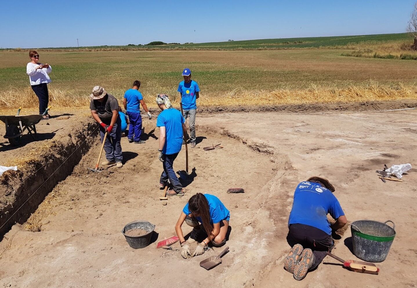 Yacimiento de Intercatia en Paredes de Nava