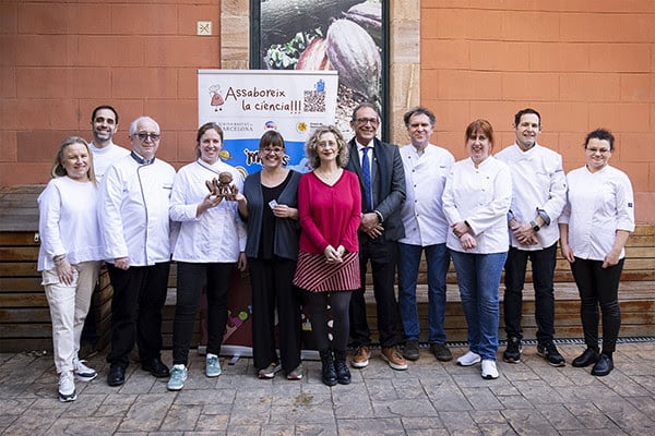 Presentación del proyecto &#039;Mones de ciència&#039;.