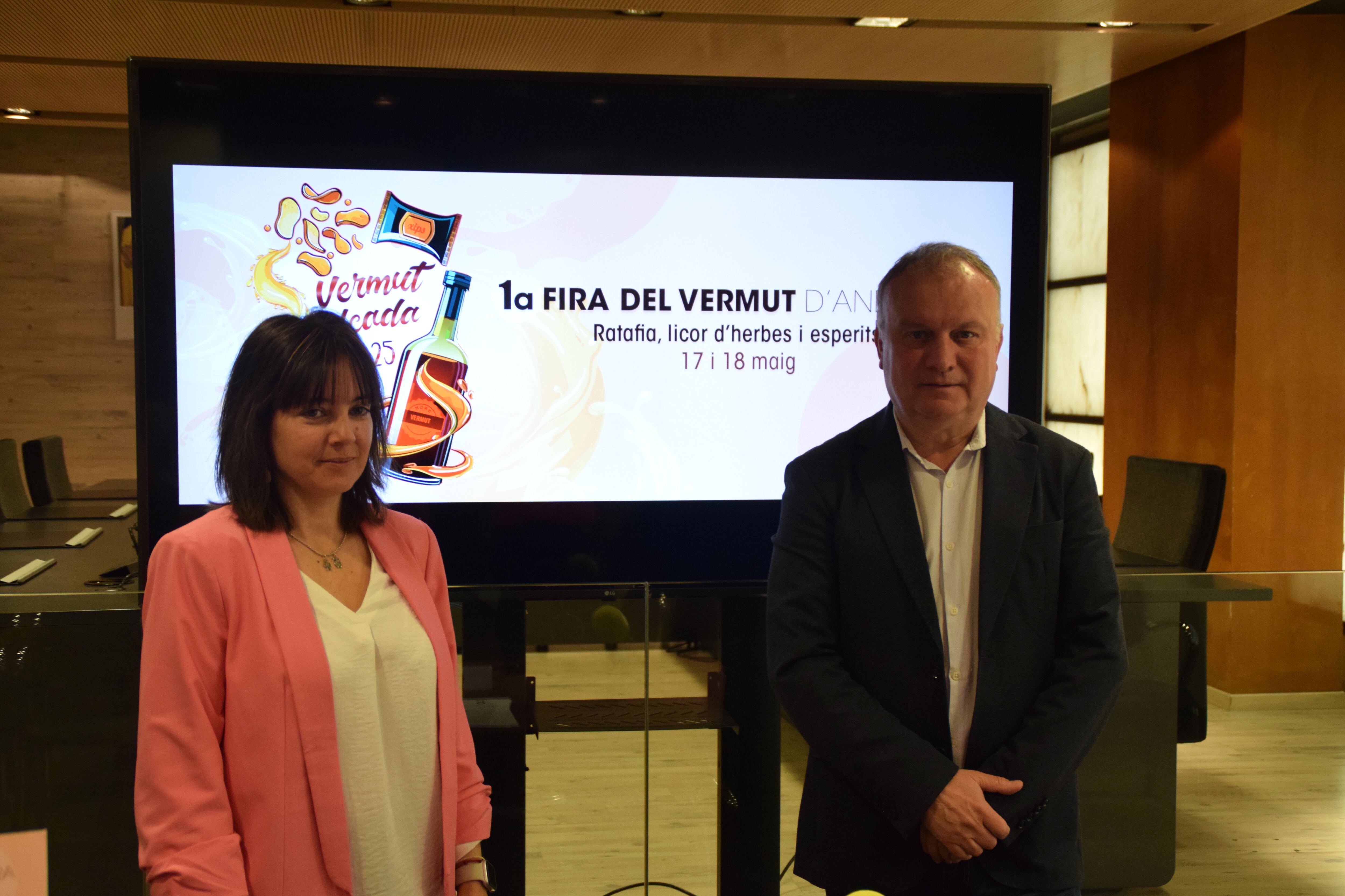 La consellera de cultura d'Ordino, Mònica Armengol