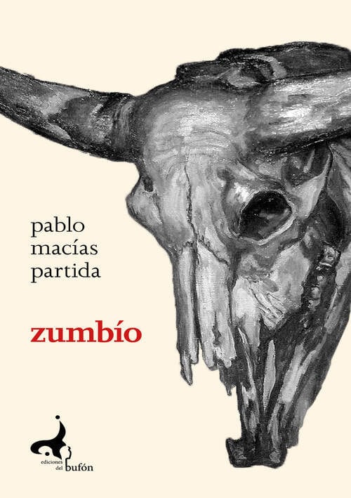 Cubierta de 'Zumbío', de Pablo Macías Partida