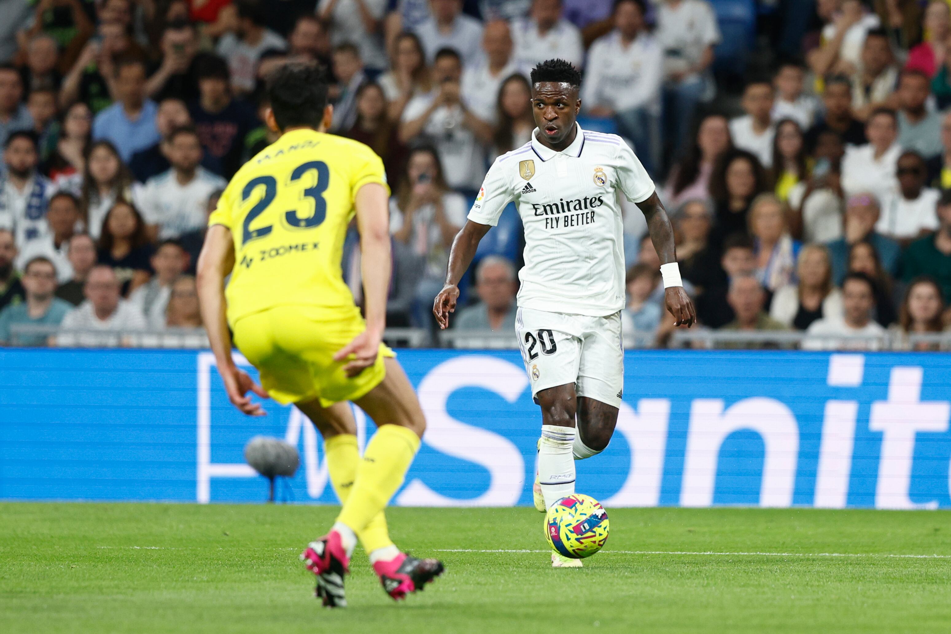 Real Madrid - Villarreal, partido de la pasada temporada. . EFE/ Rodrigo Jimenez