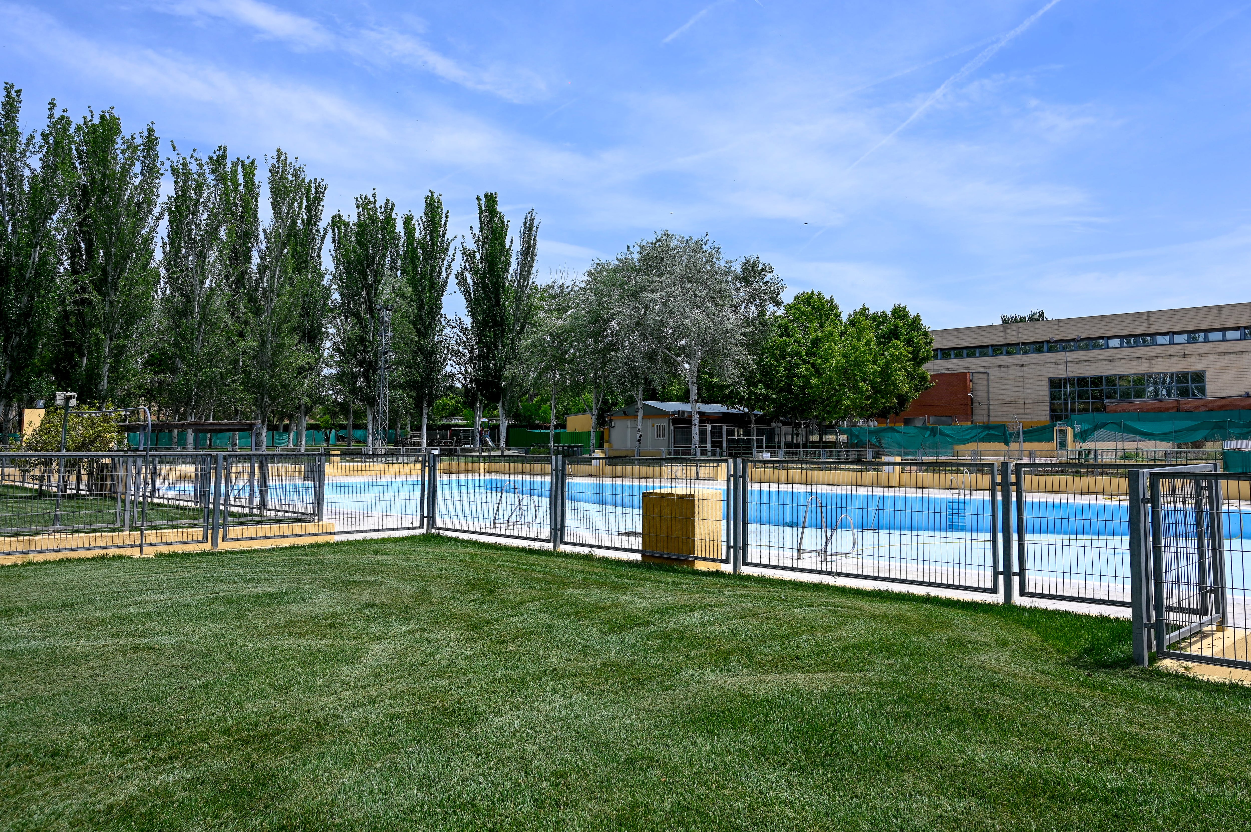 Piscina municipal de Algete