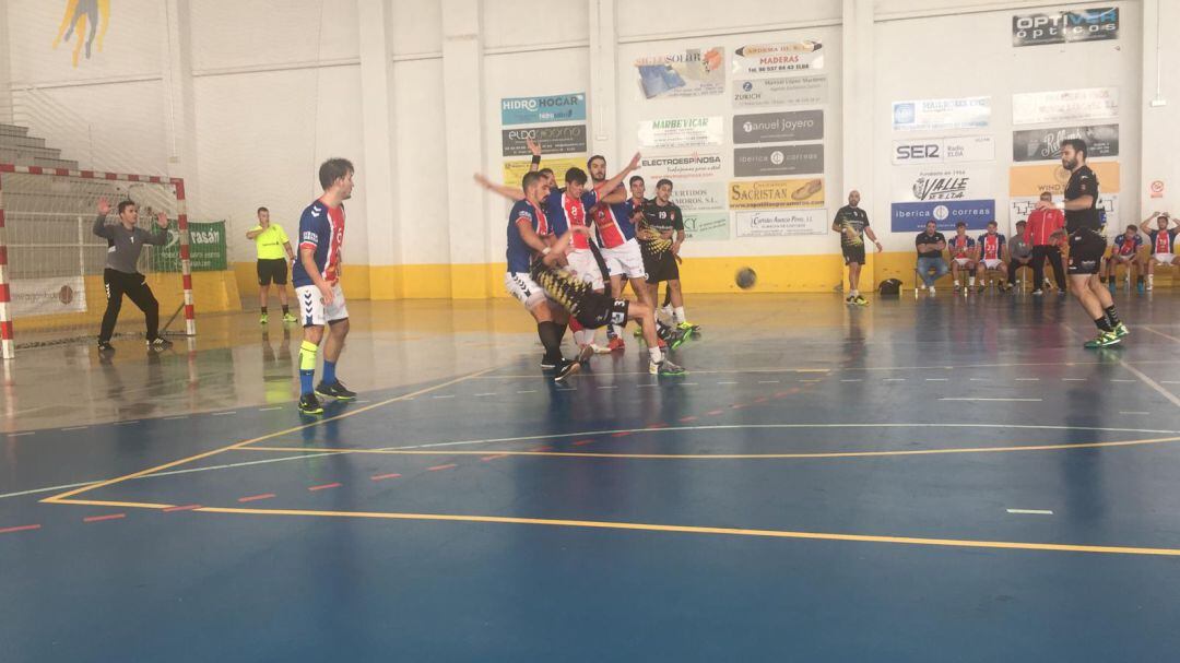 El partido tuvo numerosas alternativas en el electrónico