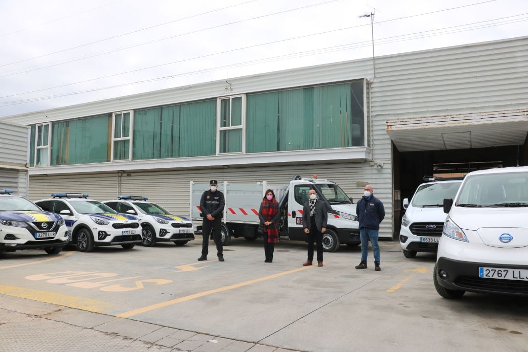 Flota de vehículos de la Policía de Quart de Poblet