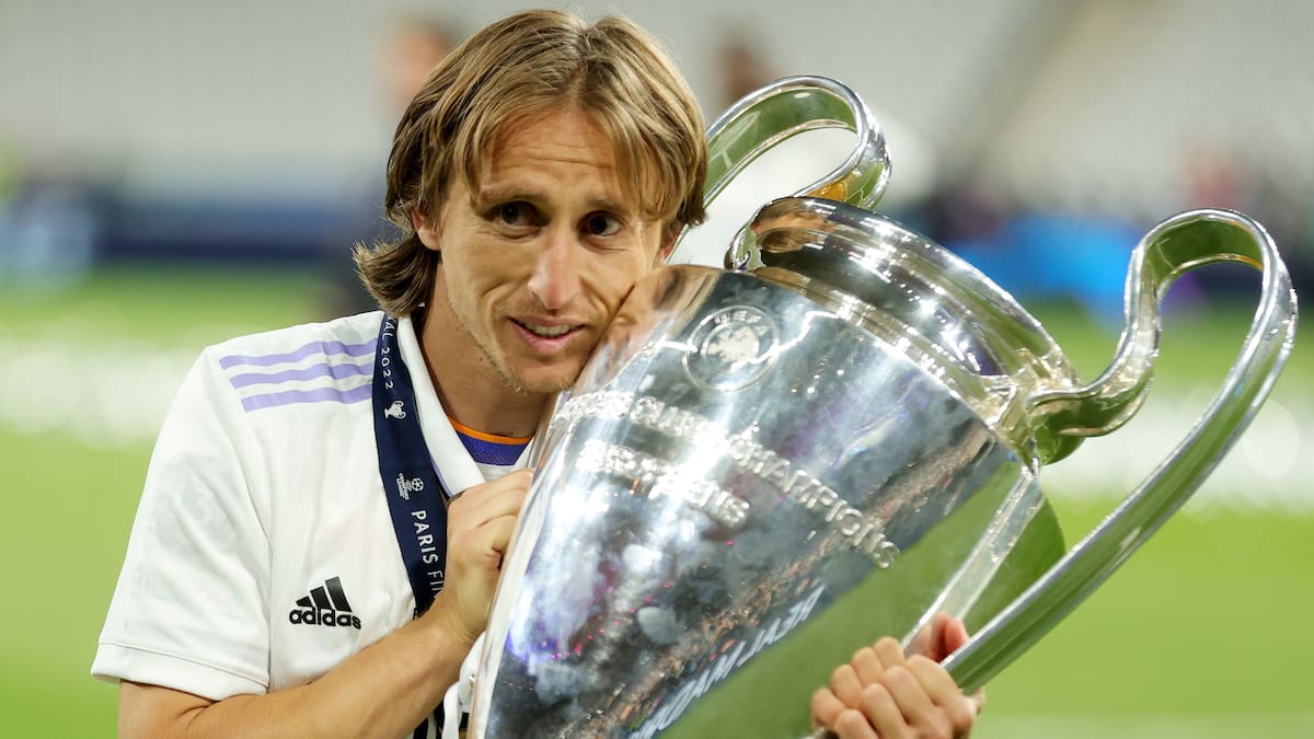 Igancio Peyró: "Modric contra el percentil"