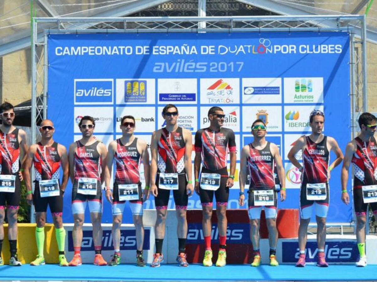 El Triatlón Eresma, campeón de España de Duatlón Cross