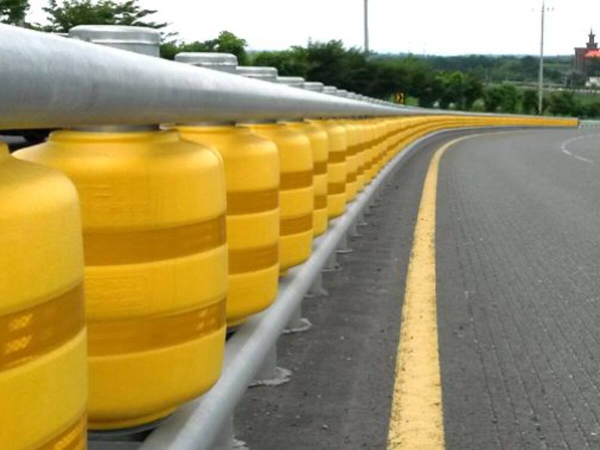 El nuevo sistema de guardarraíles coreano que puede salvar miles de vidas