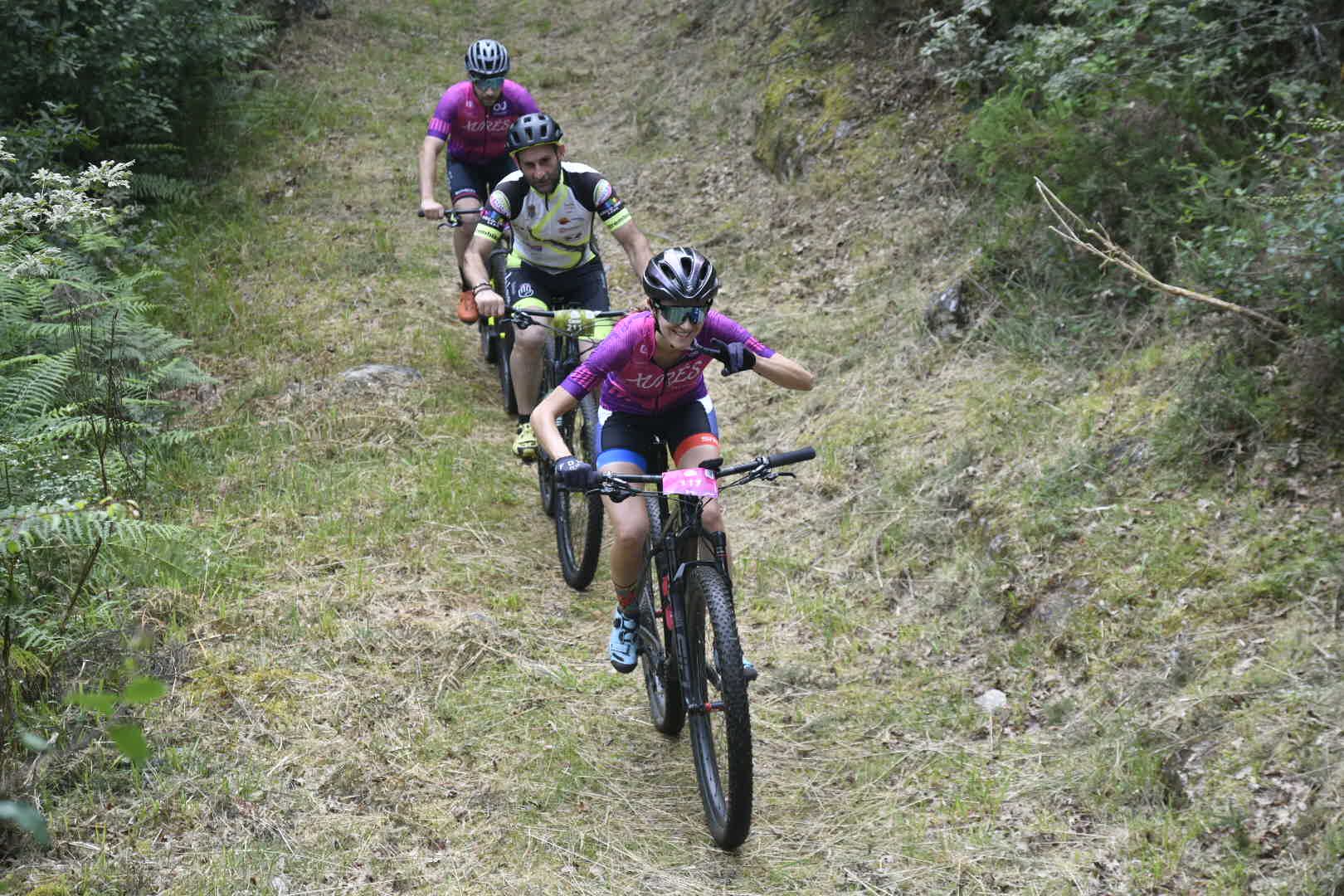 Deportistas de 12 provincias disputaron a terceira edición da Xurés Bike Tour