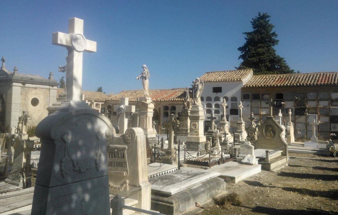 Cementerio de San Eufrasio de Jaén.