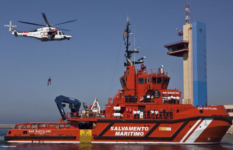 Salvamento Maritimo 