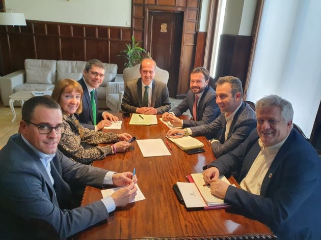 Reunión Ayuntamiento-Consejería Desarrollo Sostenible