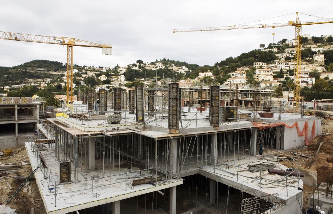 El sector de la construcción también ha crecido en los últimos meses. 