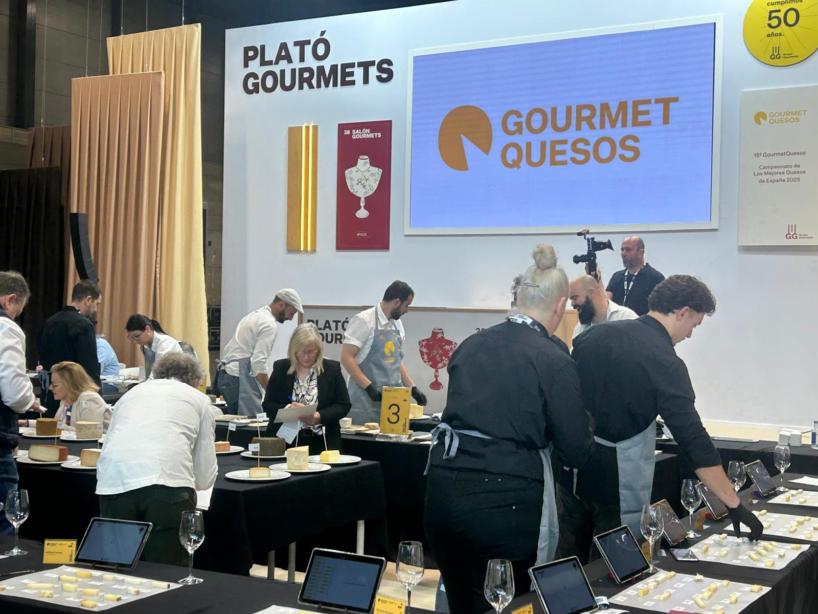 15º Campeonato Gourmet de Quesos de España 2025