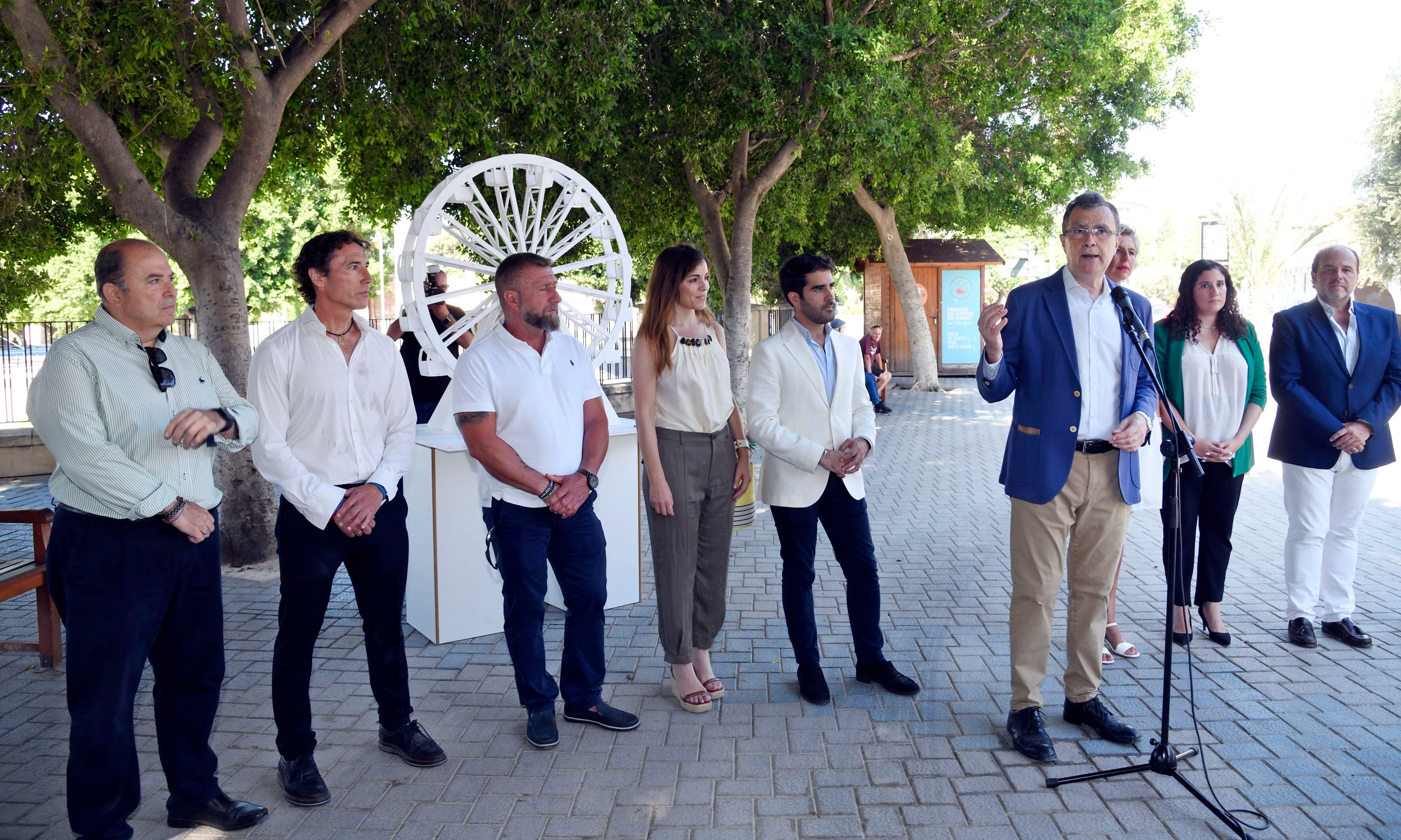 Esta noria &#039;De Murcia al Cielo&#039;, será el elemento principal y característico de esta edición de la Feria de Murcia