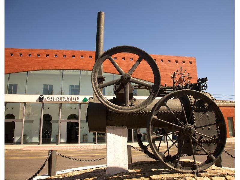 Estación del AVE en Calatayud