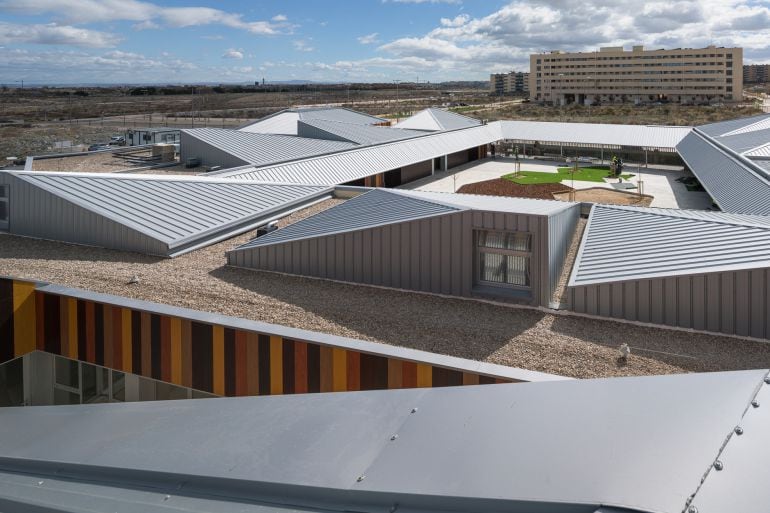 Vista del nuevo Colegio Integrado de Arcosur.