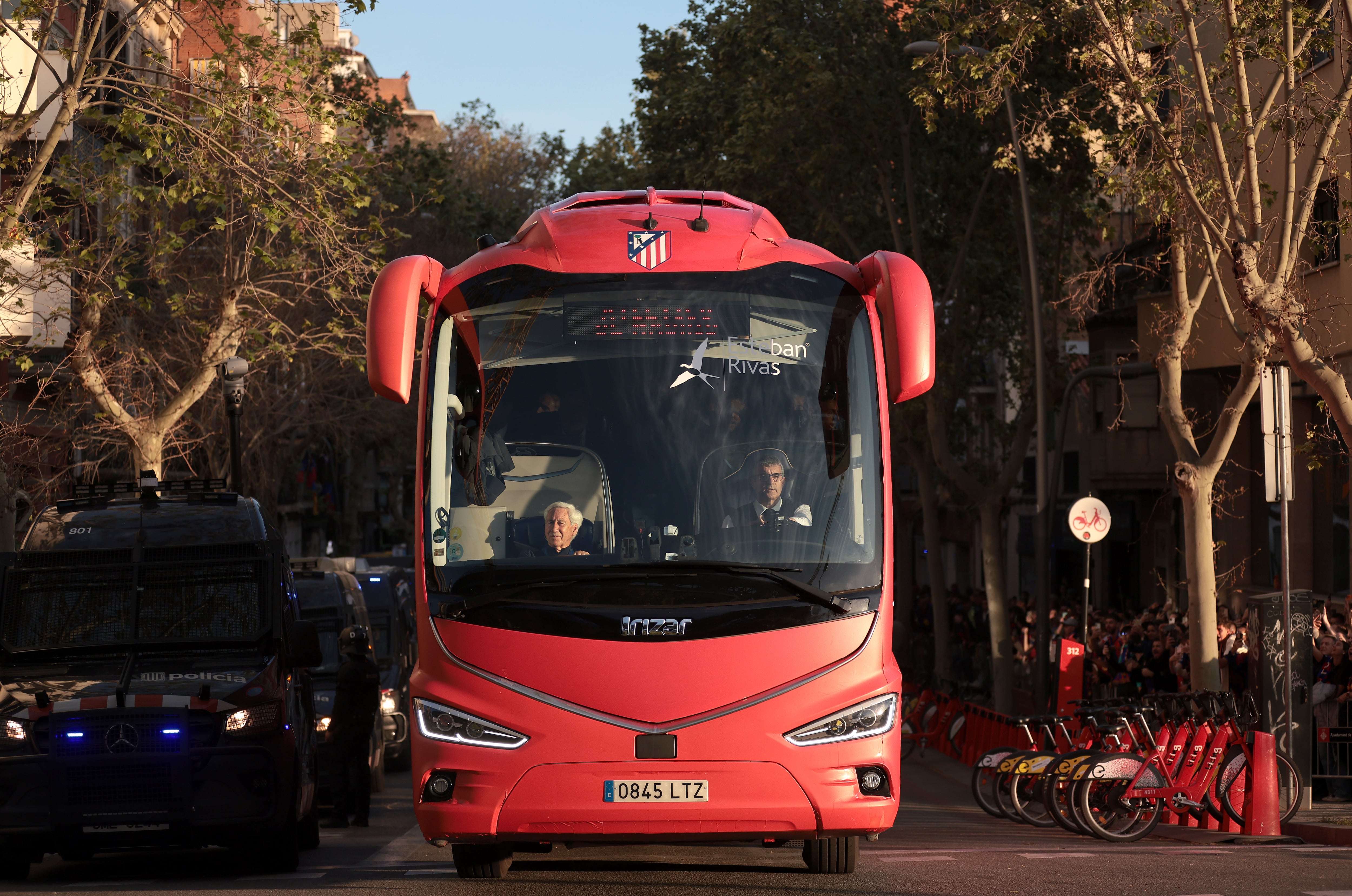 FC Barcelona v Atletico de Madrid - UEFA Champions League 2025/26 Quarter-Final First Leg